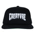 Creature - Mono Logo Hat (Black)